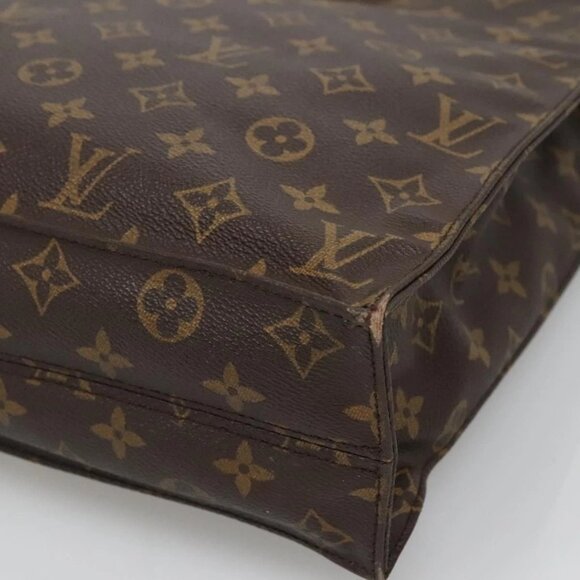 LOUIS VUITTON Monogram Sac Plat Hand Bag M51140 LV Auth 132679 - Picture 13 of 16